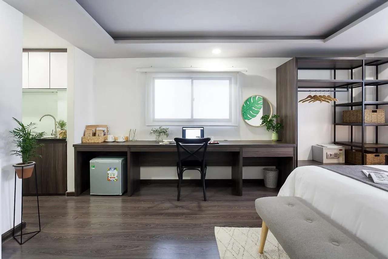 La Regatta Boutique Residences Ho Chi Minh City 3*,  Vietnam