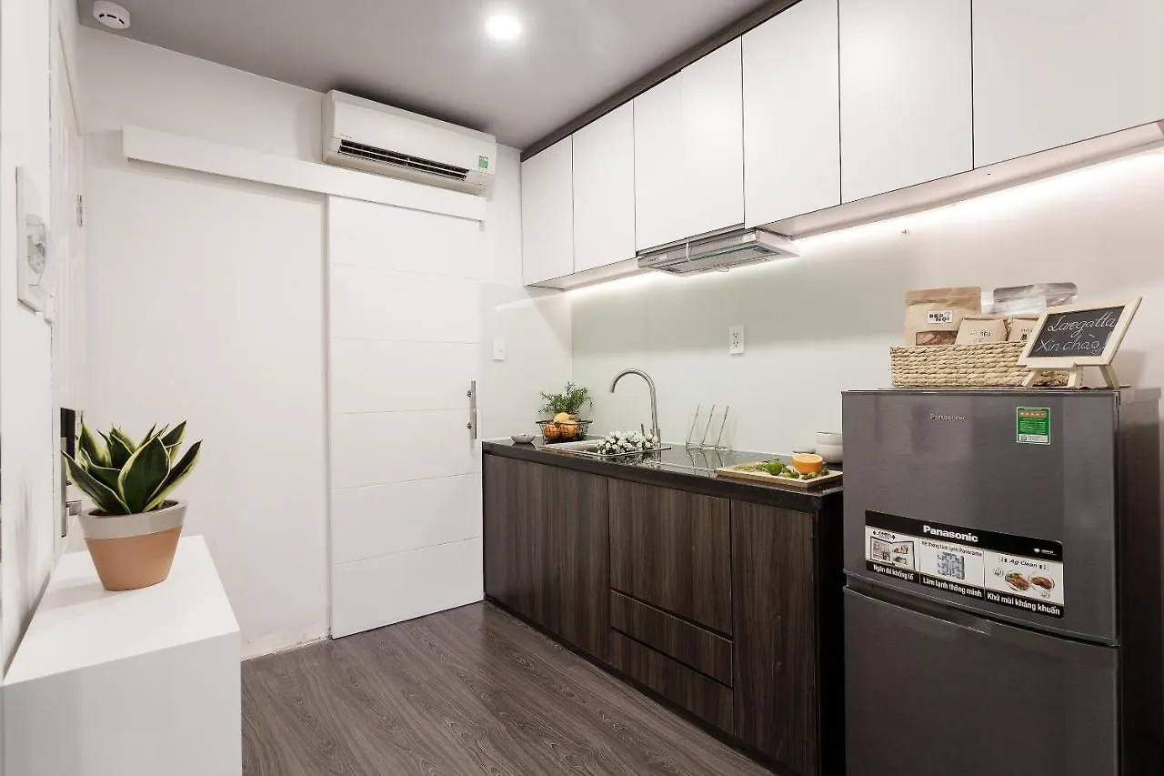 La Regatta Boutique Residences Ho Chi Minh City Hotel