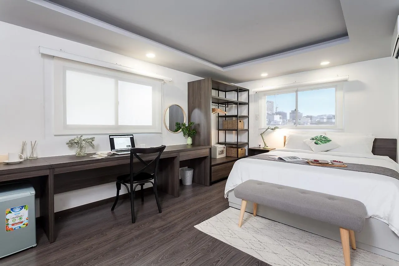 *** Hotel La Regatta Boutique Residences Ho Chi Minh City Vietnam